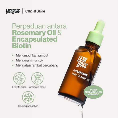 LashBoss Serum Bulu Mata dan Alis Rapunzel Serum