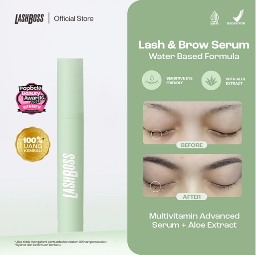 LashBoss Serum Bulu Mata dan Alis Rapunzel Serum