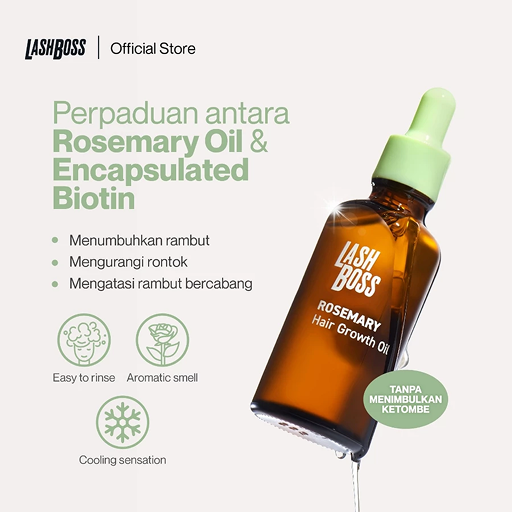 LashBoss Serum Bulu Mata dan Alis Rapunzel Serum